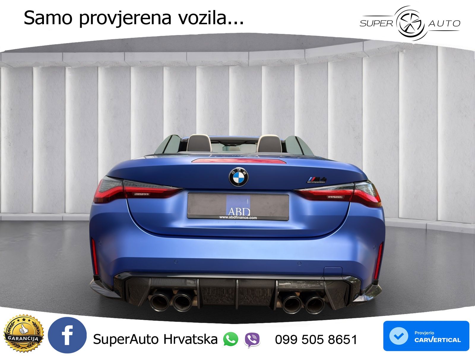 BMW M4 Competition 3.0 (510 KS) Steptronic