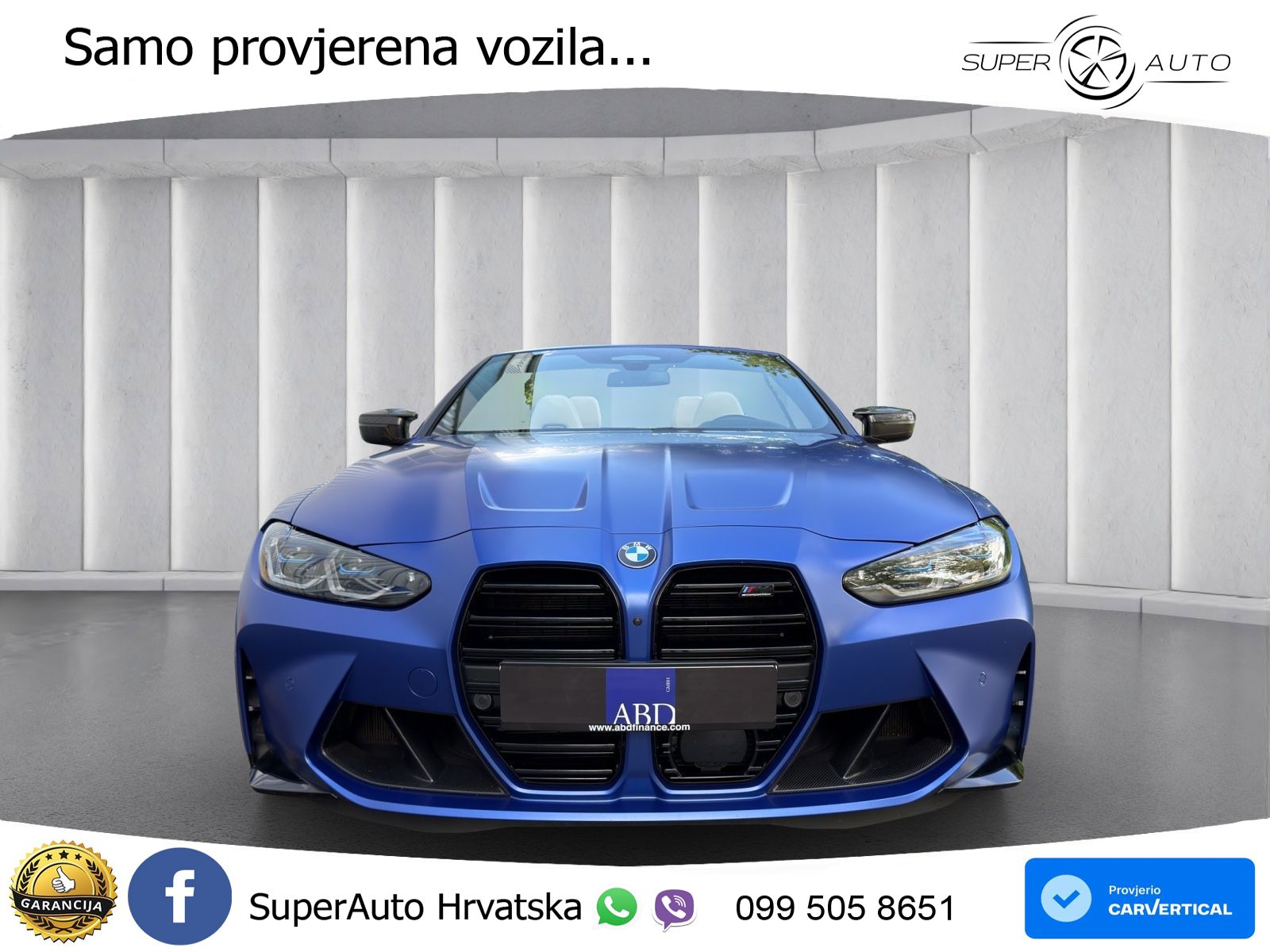 BMW M4 Competition 3.0 (510 KS) Steptronic