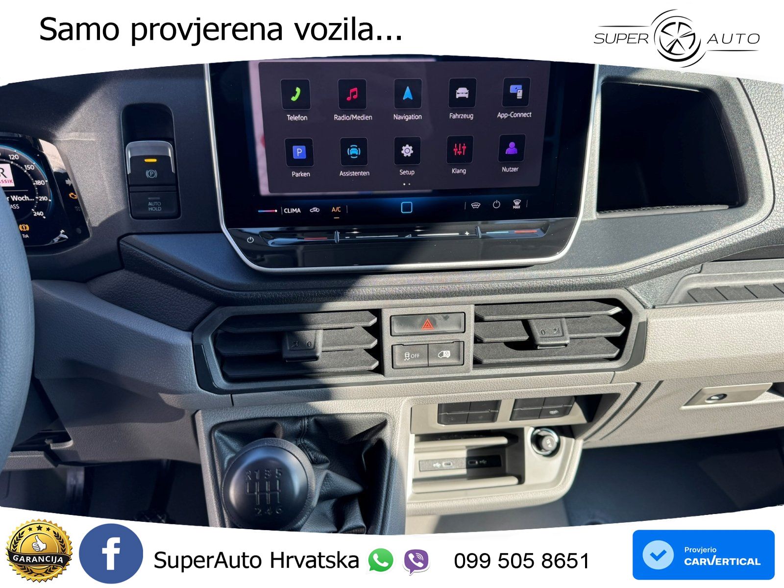 VW Crafter 140 KS