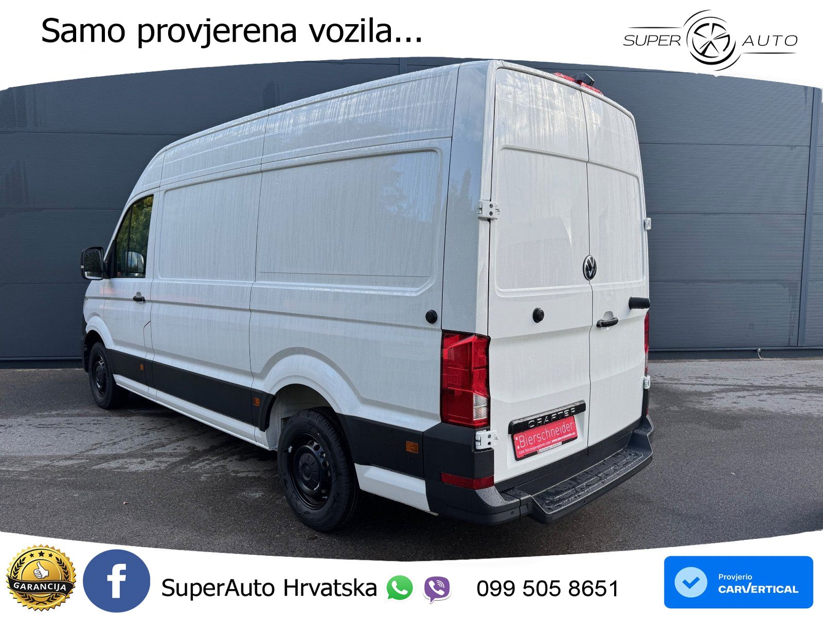 VW Crafter 140 KS