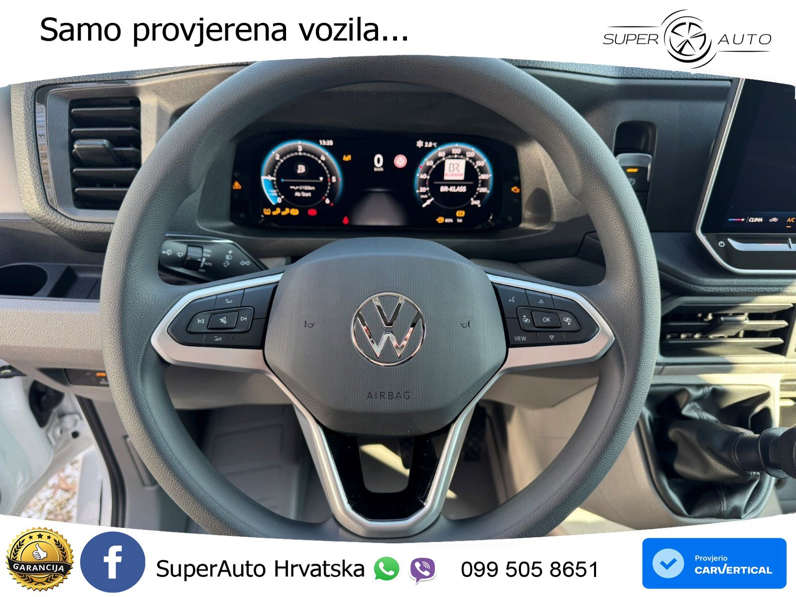 VW Crafter 140 KS