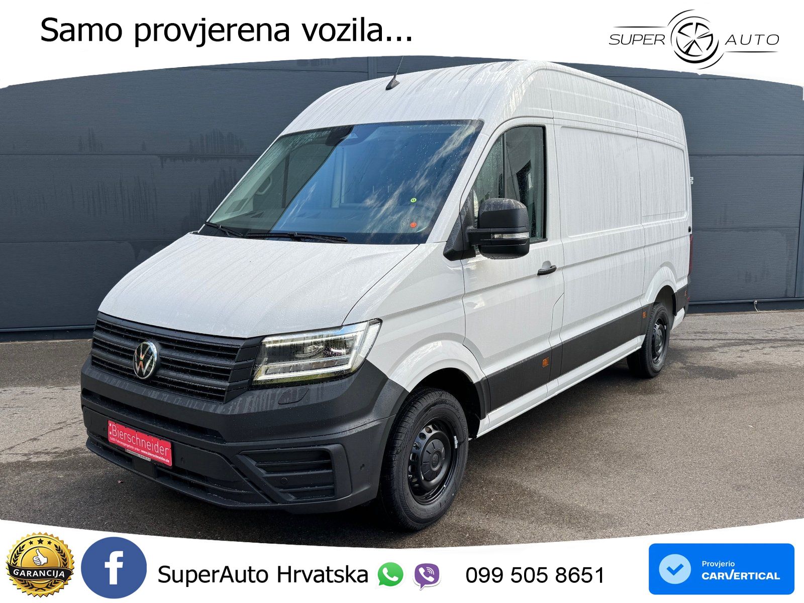 VW Crafter 140 KS