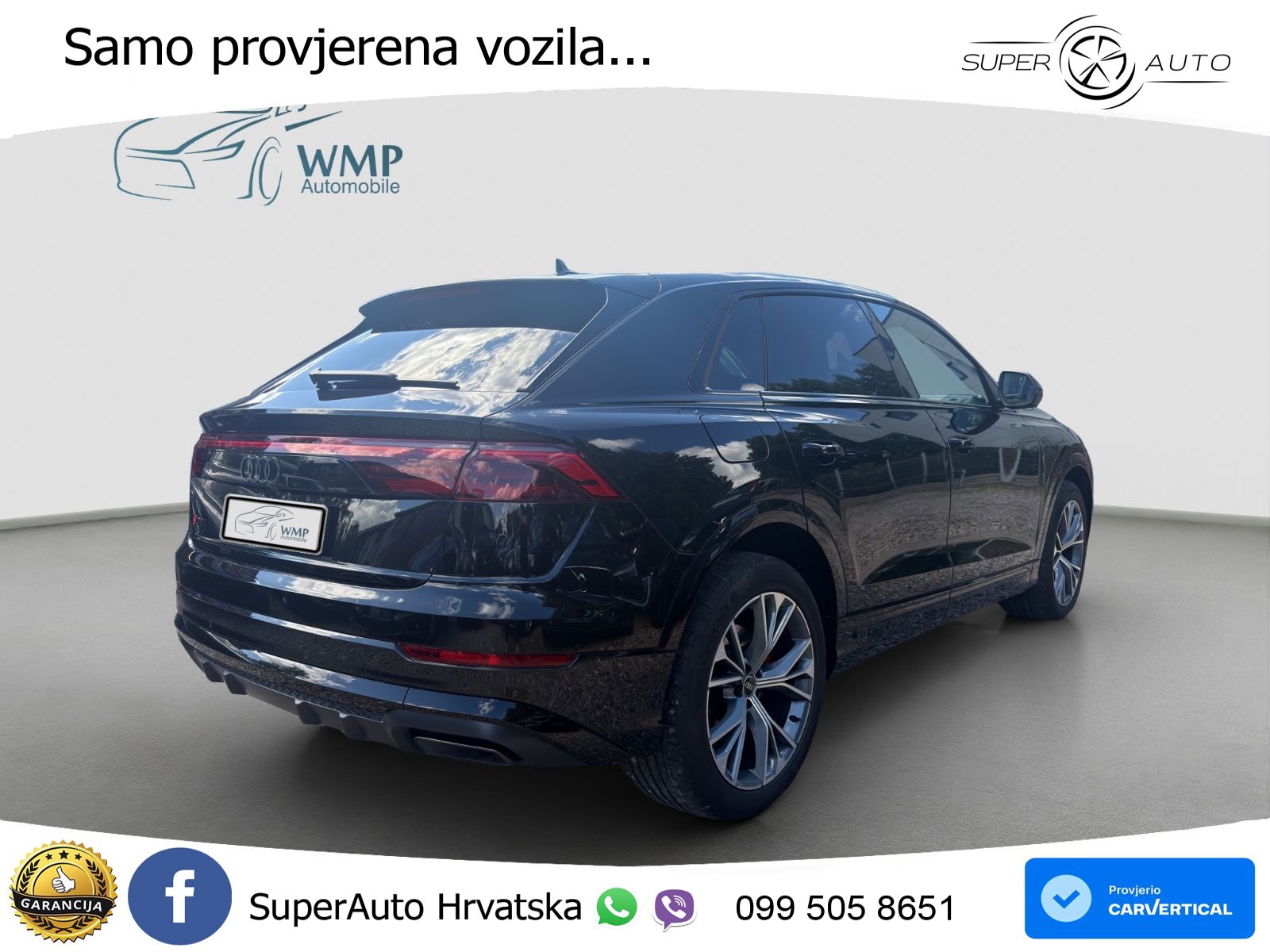 Audi Q8 50 TDI V6 (286 KS) quattro Tiptronic S line LED+GR SJED+ACC