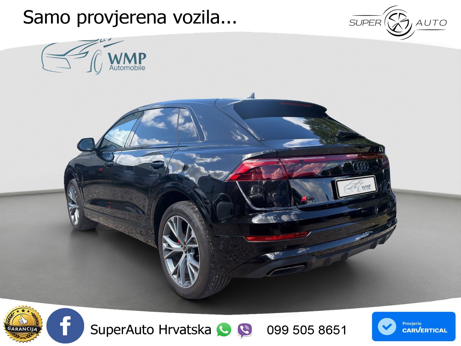 Audi Q8 50 TDI V6 (286 KS) quattro Tiptronic S line LED+GR SJED+ACC