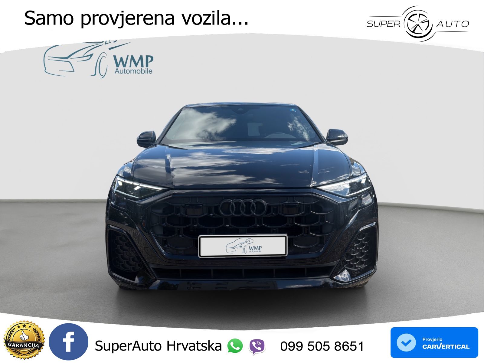 Audi Q8 50 TDI V6 (286 KS) quattro Tiptronic S line LED+GR SJED+ACC