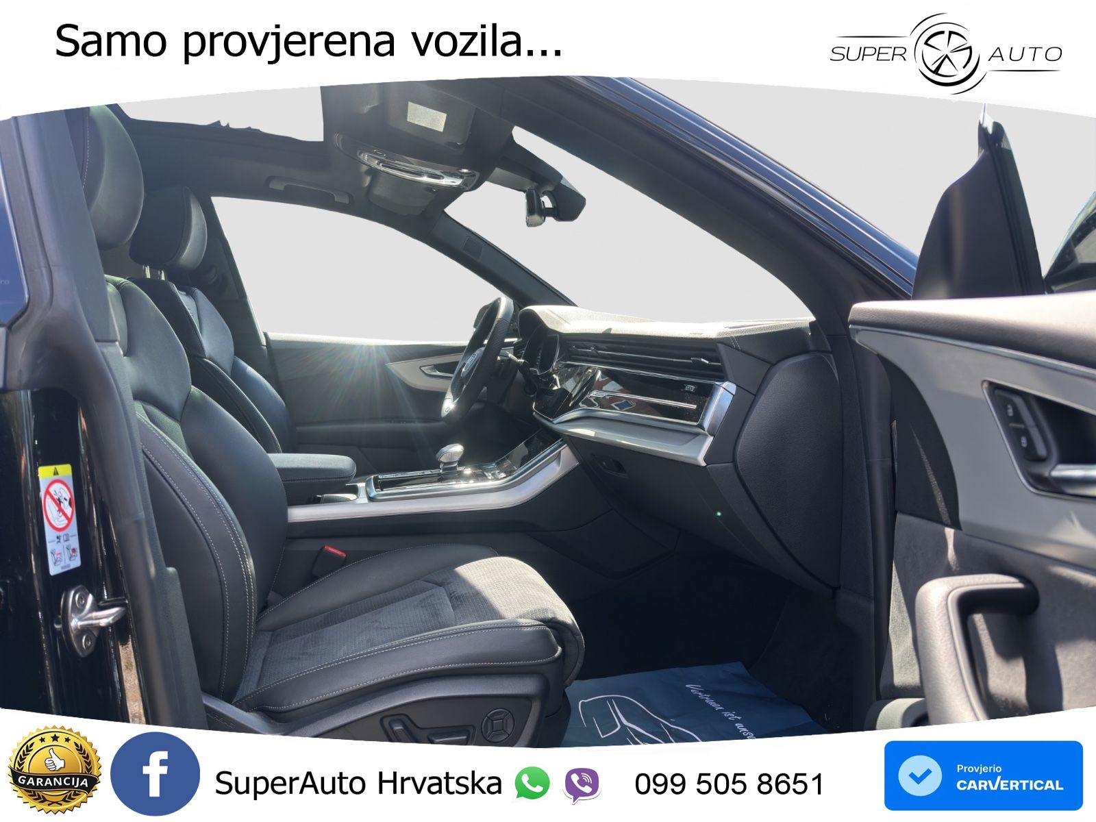 Audi Q8 50 TDI V6 (286 KS) quattro Tiptronic S line LED+GR SJED+ACC