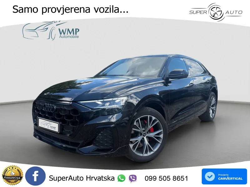 Audi Q8 50 TDI V6 (286 KS) quattro Tiptronic S line LED+GR SJED+ACC