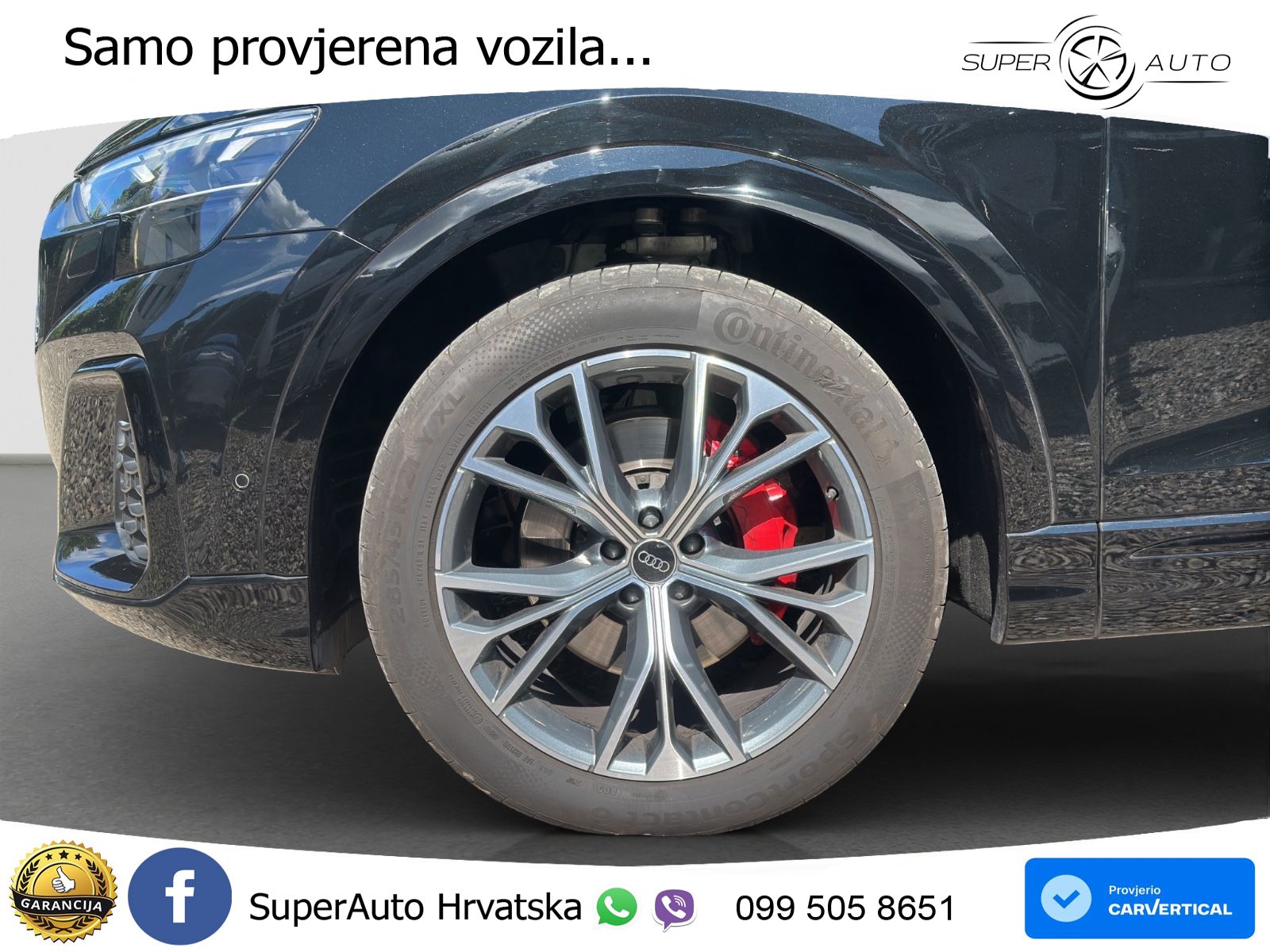 Audi Q8 50 TDI V6 (286 KS) quattro Tiptronic S line LED+GR SJED+ACC