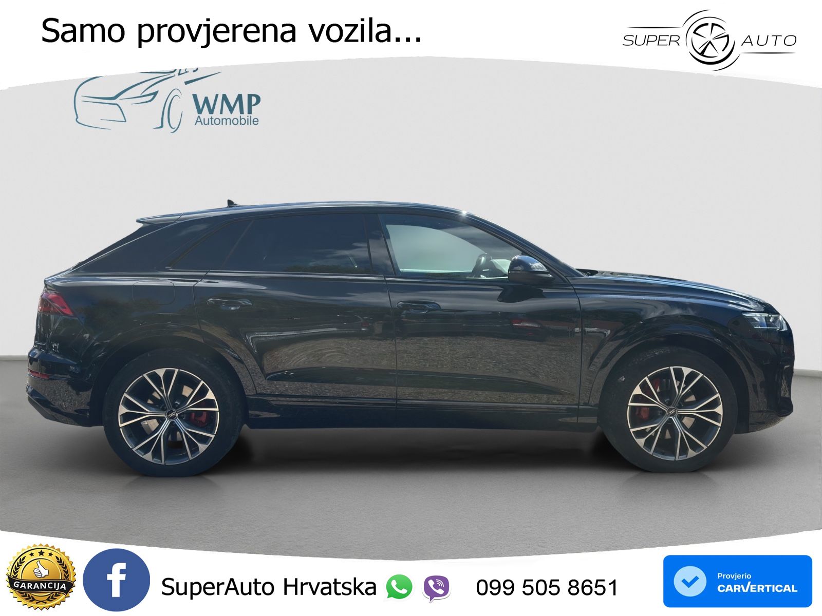 Audi Q8 50 TDI V6 (286 KS) quattro Tiptronic S line LED+GR SJED+ACC