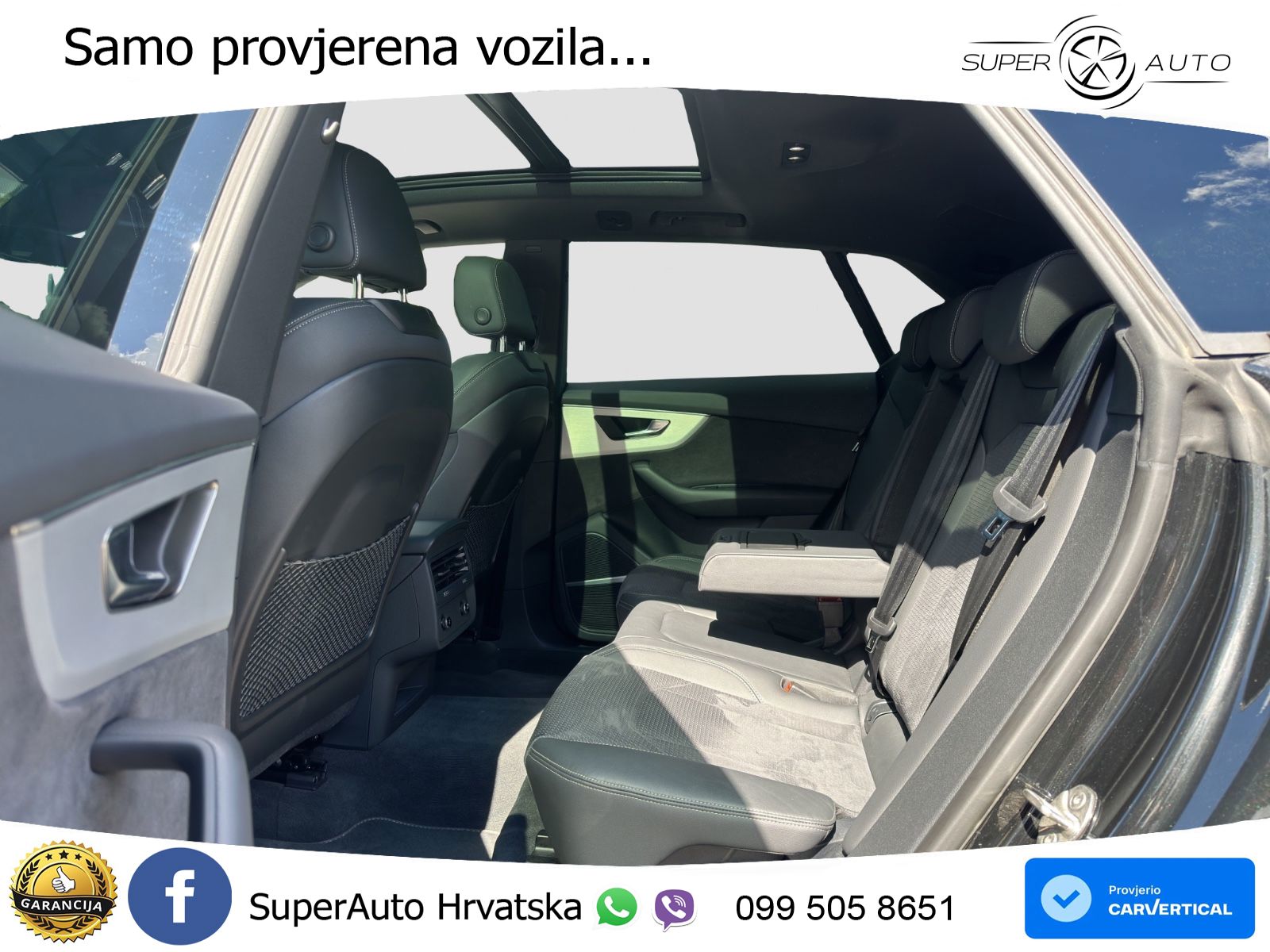 Audi Q8 50 TDI V6 (286 KS) quattro Tiptronic S line LED+GR SJED+ACC