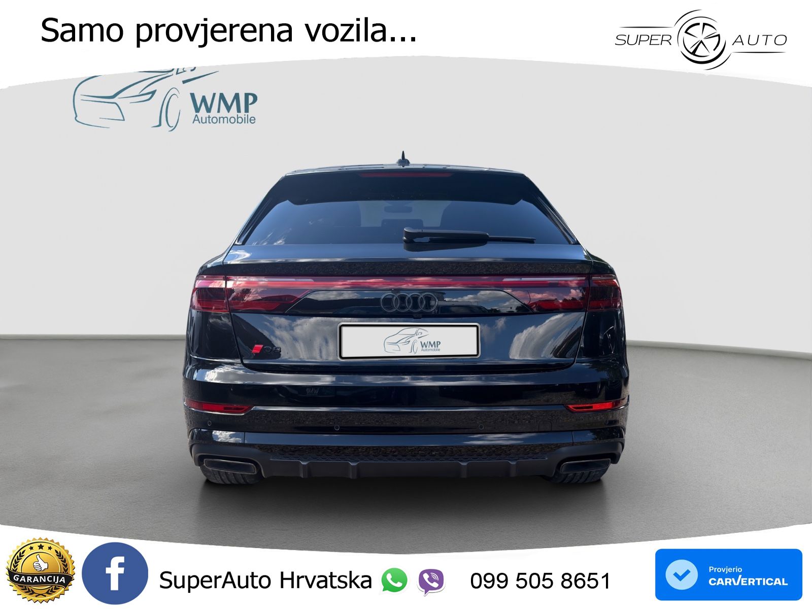 Audi Q8 50 TDI V6 (286 KS) quattro Tiptronic S line LED+GR SJED+ACC