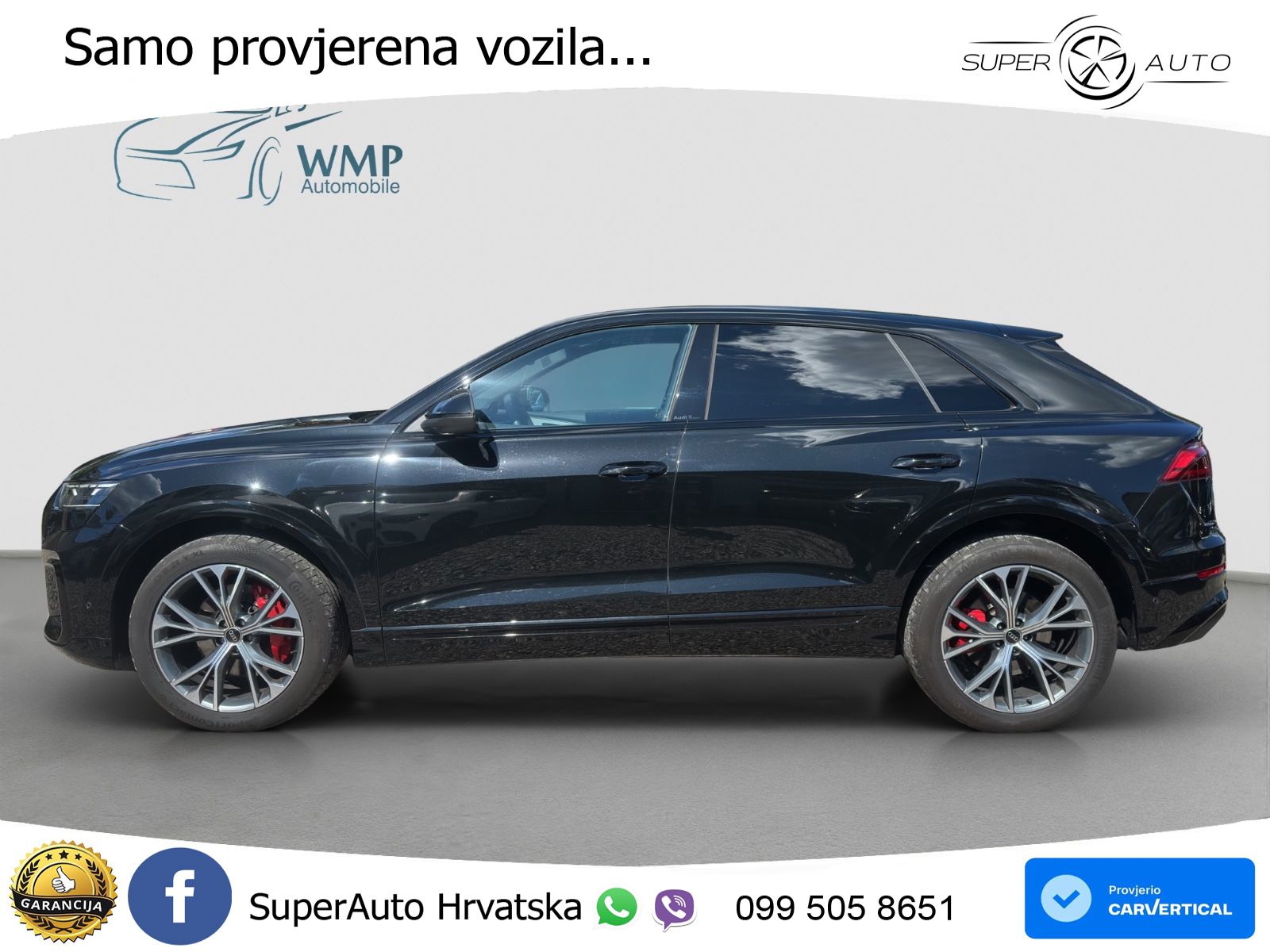 Audi Q8 50 TDI V6 (286 KS) quattro Tiptronic S line LED+GR SJED+ACC