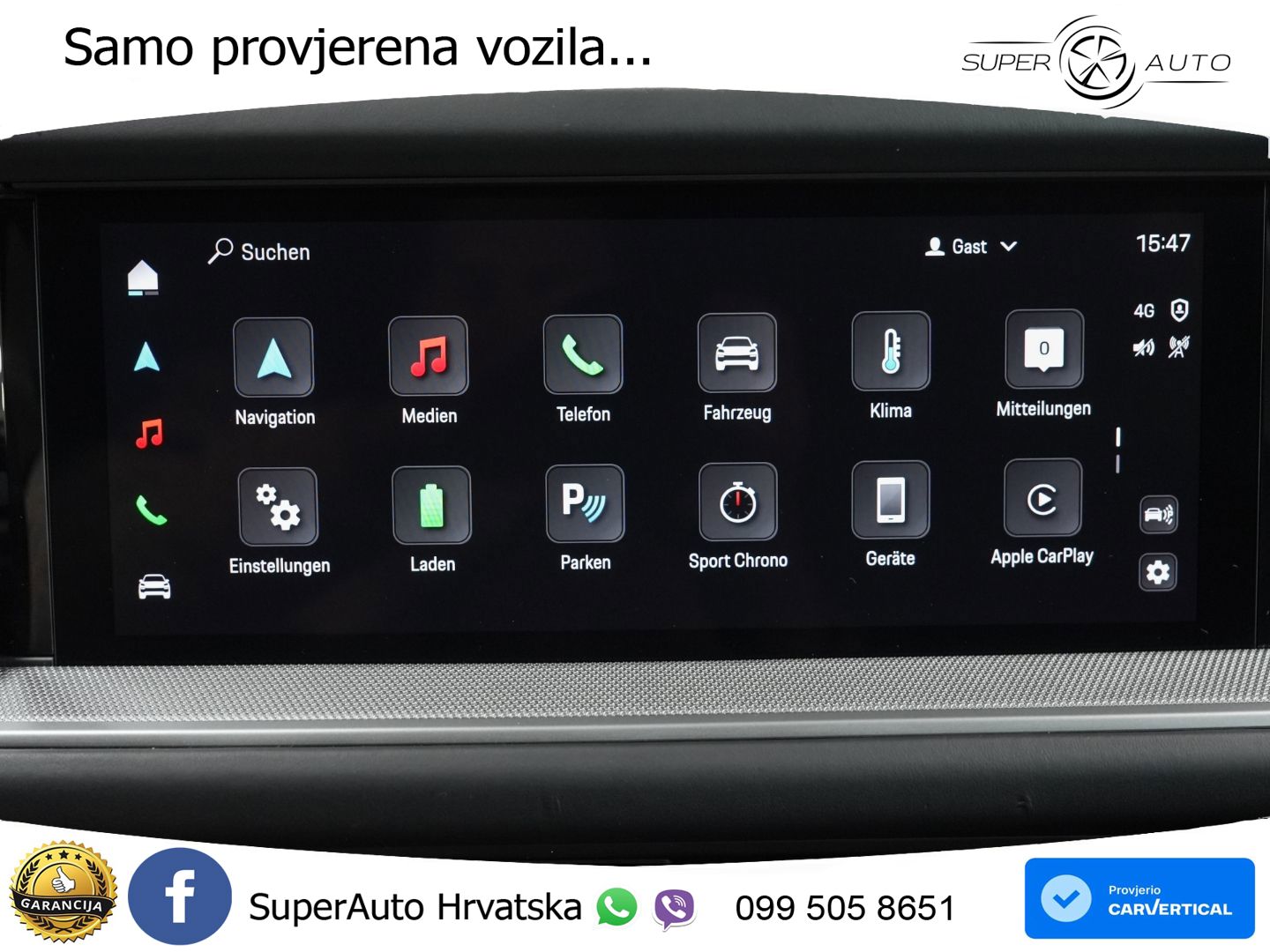 Porsche Cayenne 3.0 V6 (470 KS) E-Hybrid Tiptronic S