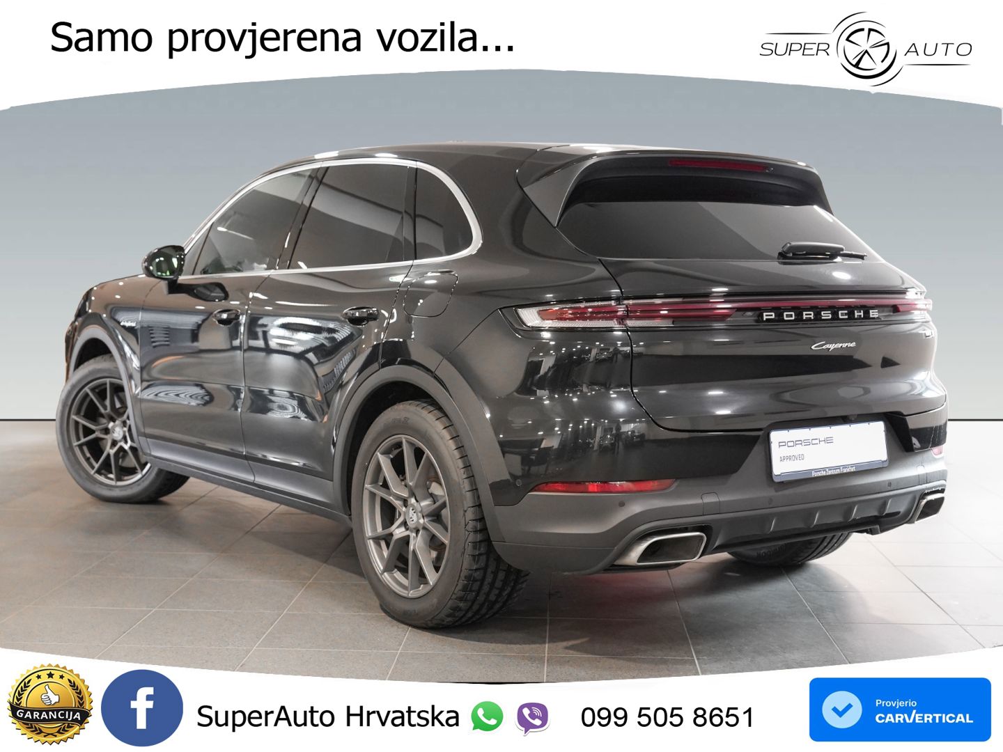Porsche Cayenne 3.0 V6 (470 KS) E-Hybrid Tiptronic S