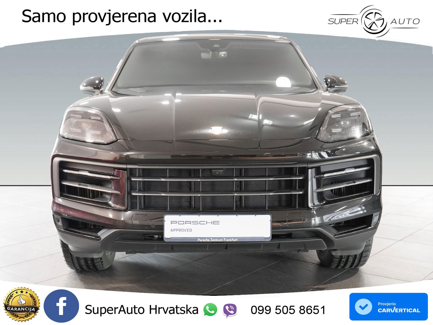 Porsche Cayenne 3.0 V6 (470 KS) E-Hybrid Tiptronic S