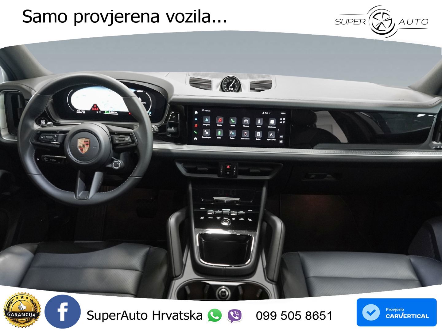 Porsche Cayenne 3.0 V6 (470 KS) E-Hybrid Tiptronic S