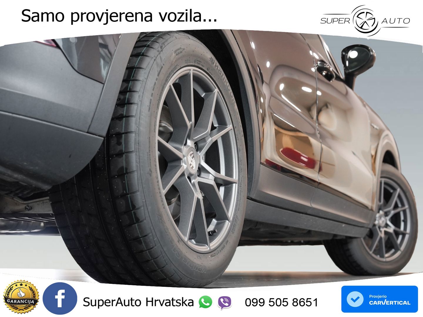 Porsche Cayenne 3.0 V6 (470 KS) E-Hybrid Tiptronic S