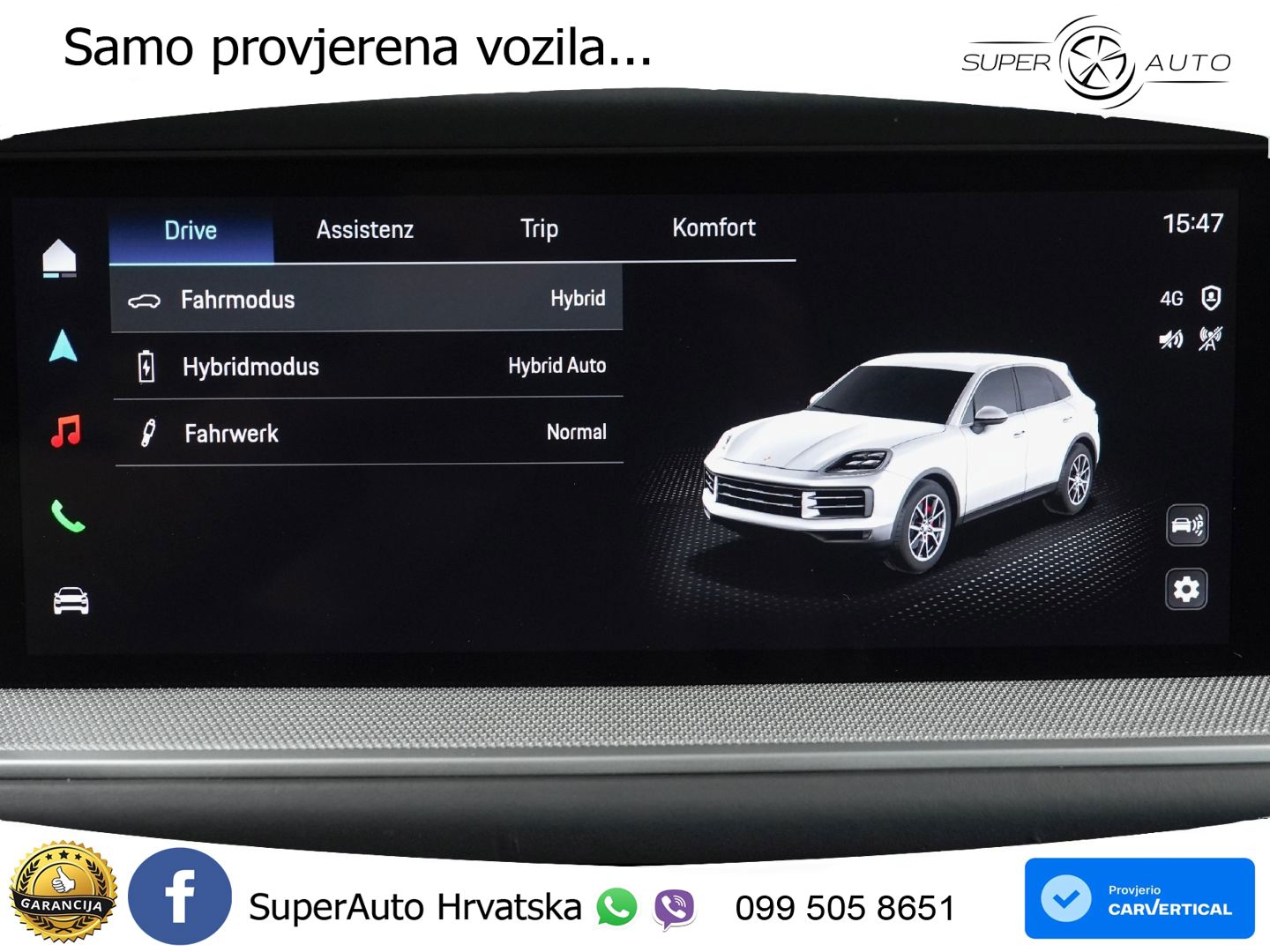 Porsche Cayenne 3.0 V6 (470 KS) E-Hybrid Tiptronic S