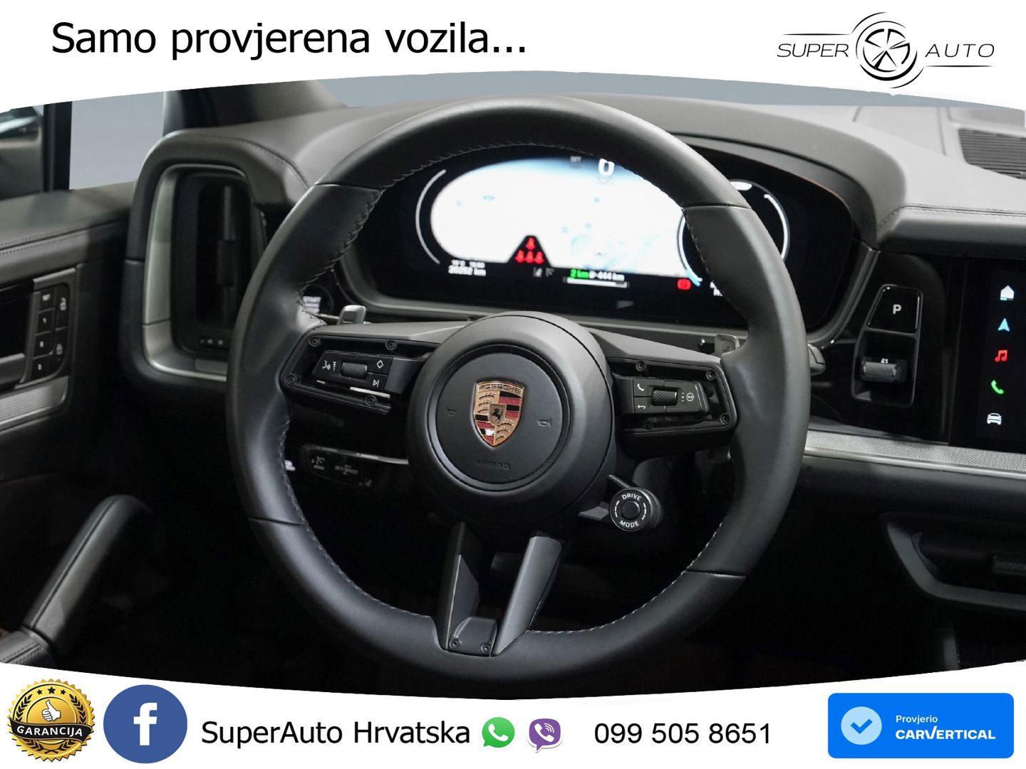 Porsche Cayenne 3.0 V6 (470 KS) E-Hybrid Tiptronic S