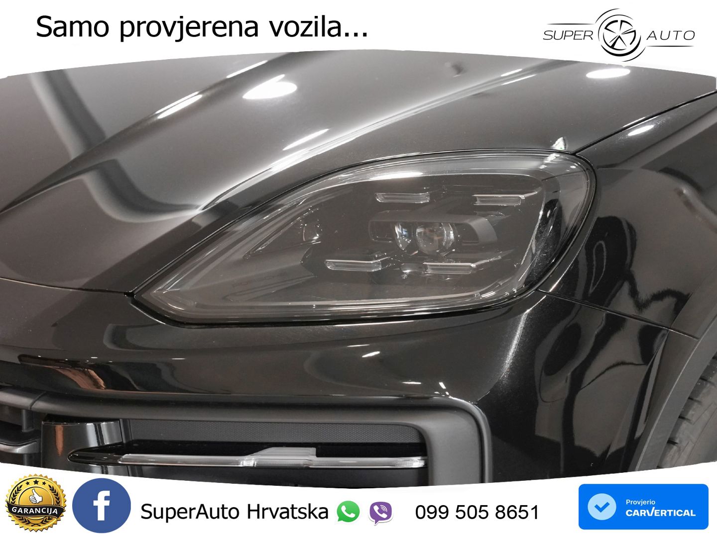 Porsche Cayenne 3.0 V6 (470 KS) E-Hybrid Tiptronic S
