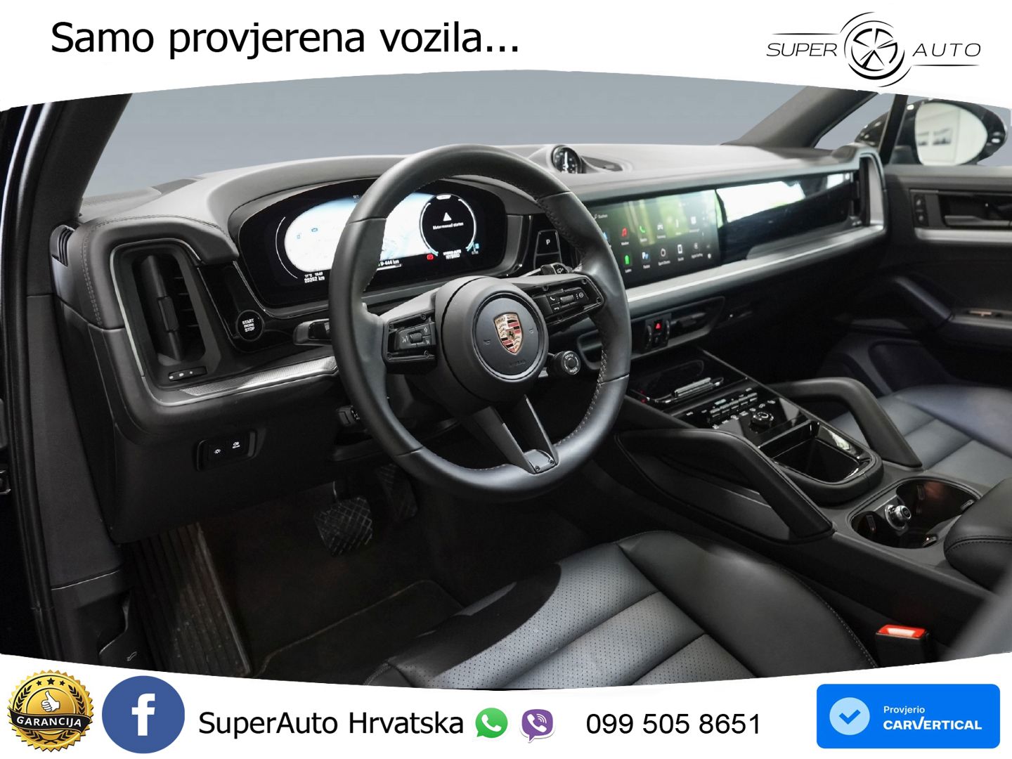 Porsche Cayenne 3.0 V6 (470 KS) E-Hybrid Tiptronic S