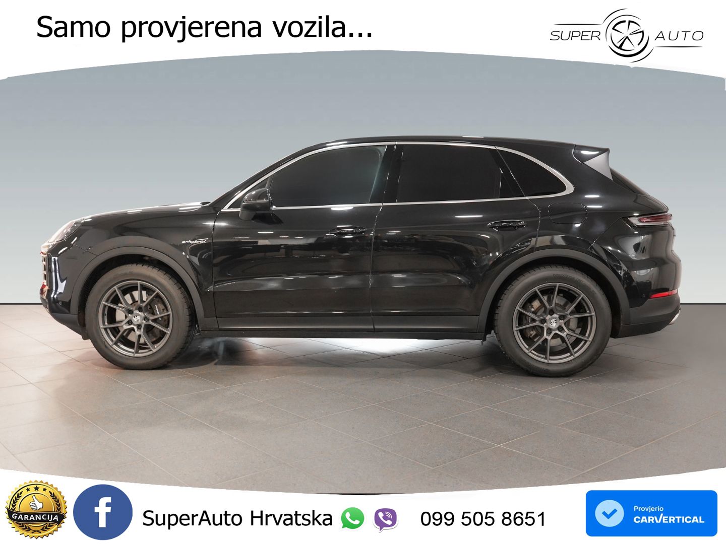 Porsche Cayenne 3.0 V6 (470 KS) E-Hybrid Tiptronic S