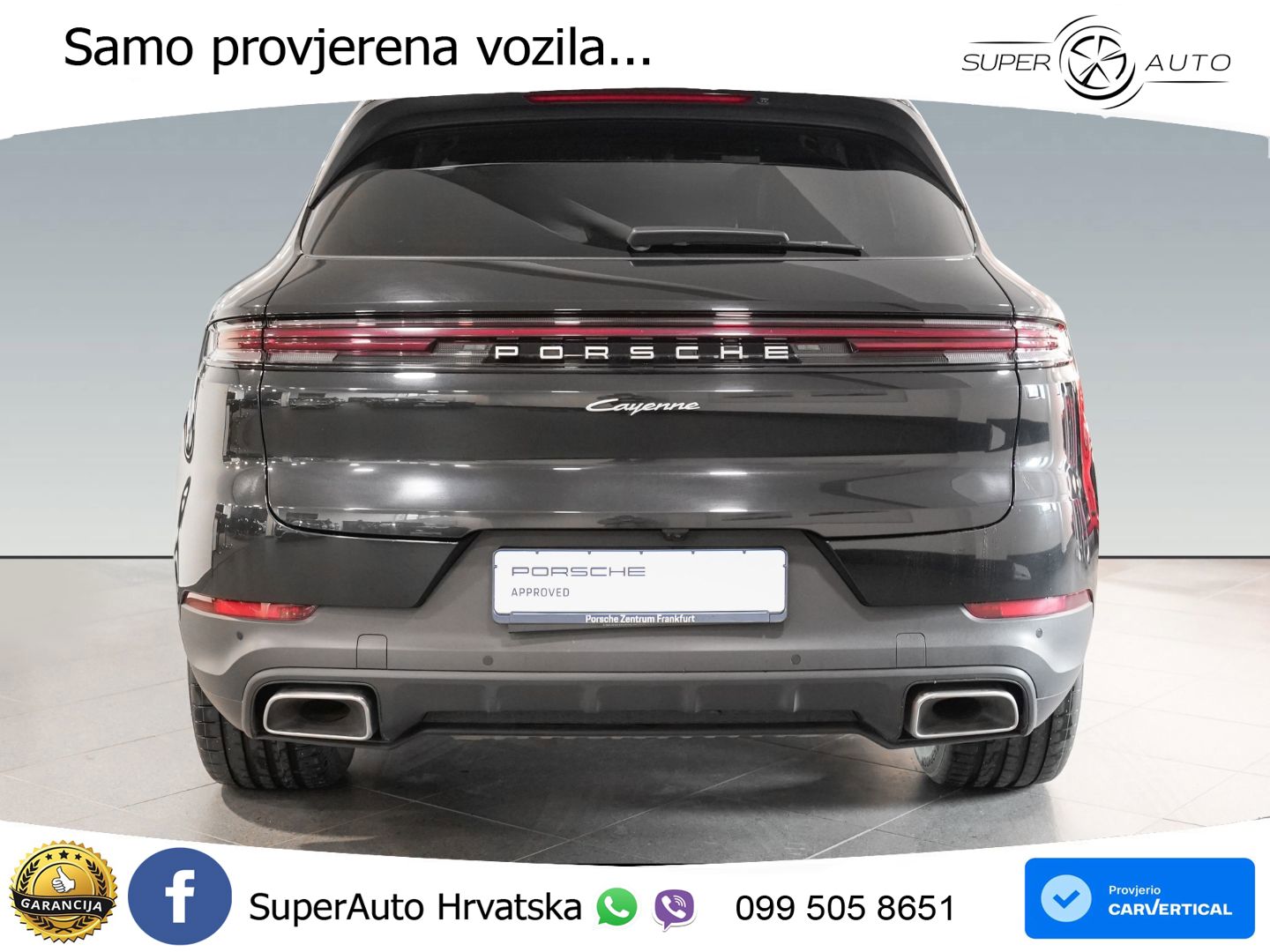 Porsche Cayenne 3.0 V6 (470 KS) E-Hybrid Tiptronic S