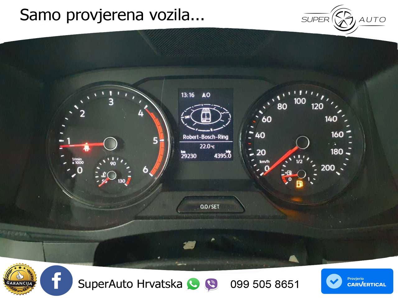 VW Crafter 140 KS