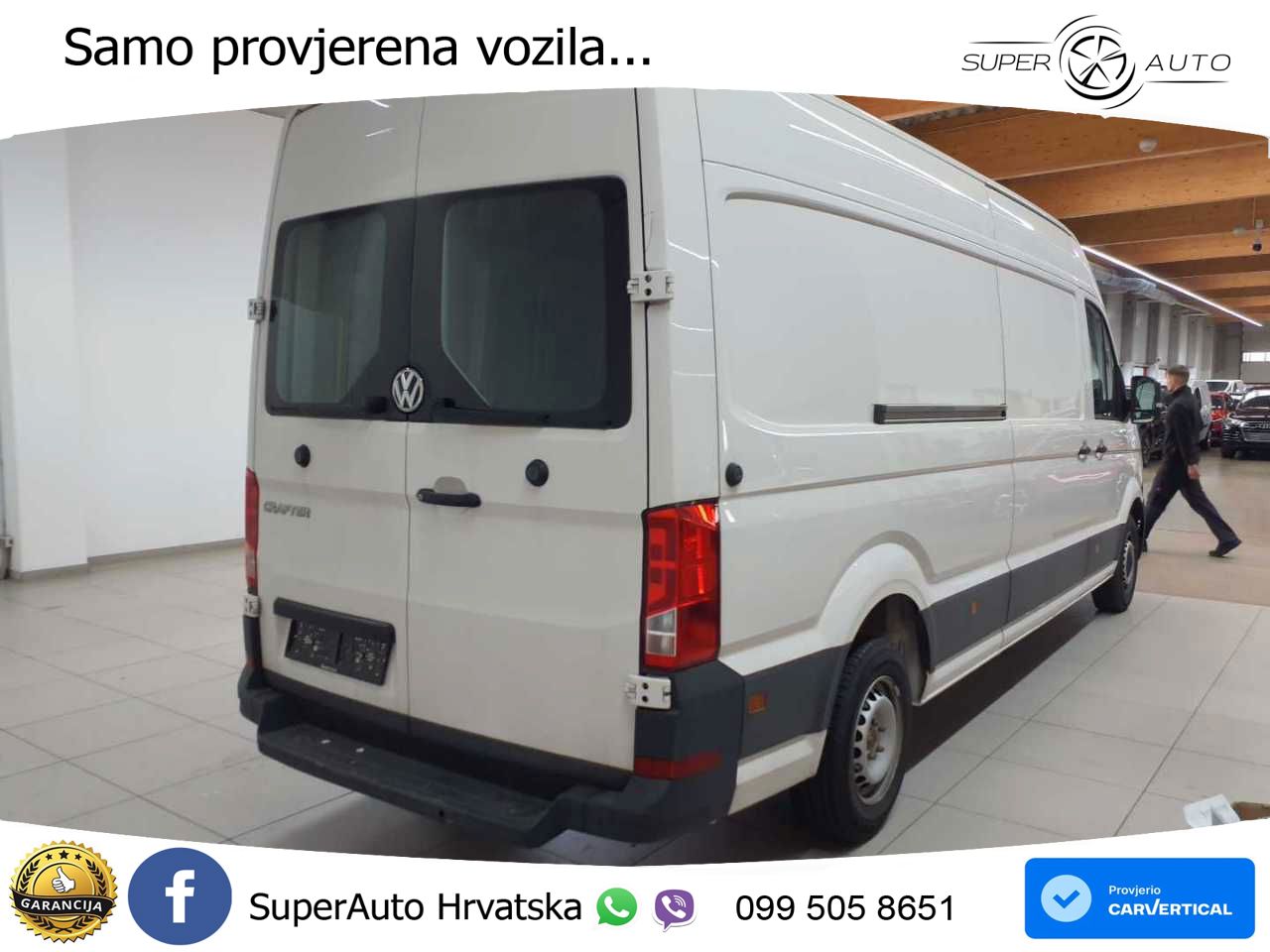 VW Crafter 140 KS