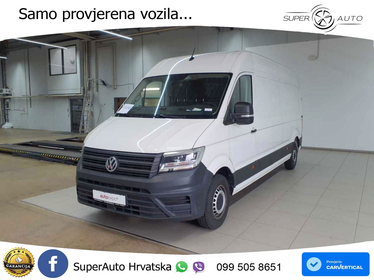VW Crafter 140 KS