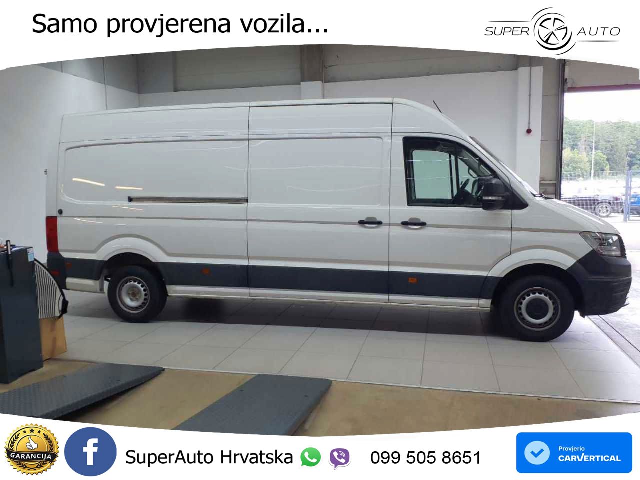 VW Crafter 140 KS