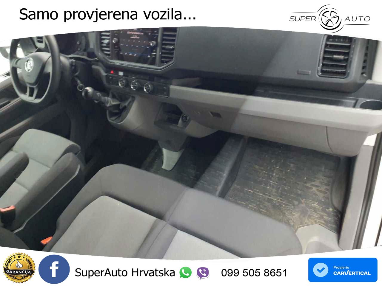 VW Crafter 140 KS
