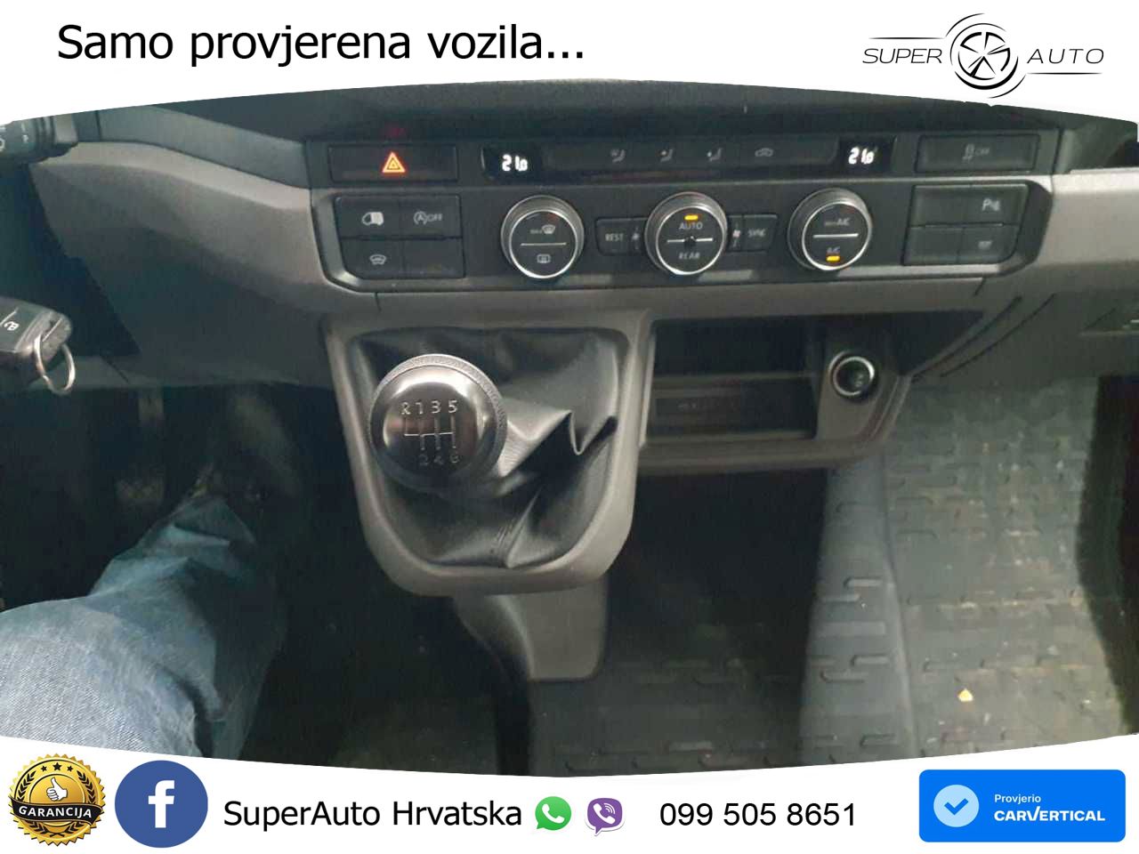 VW Crafter 140 KS