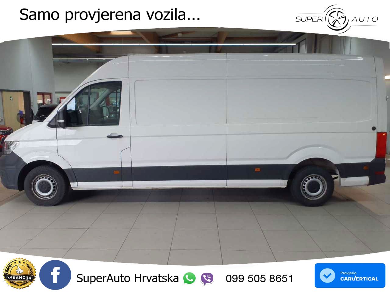 VW Crafter 140 KS