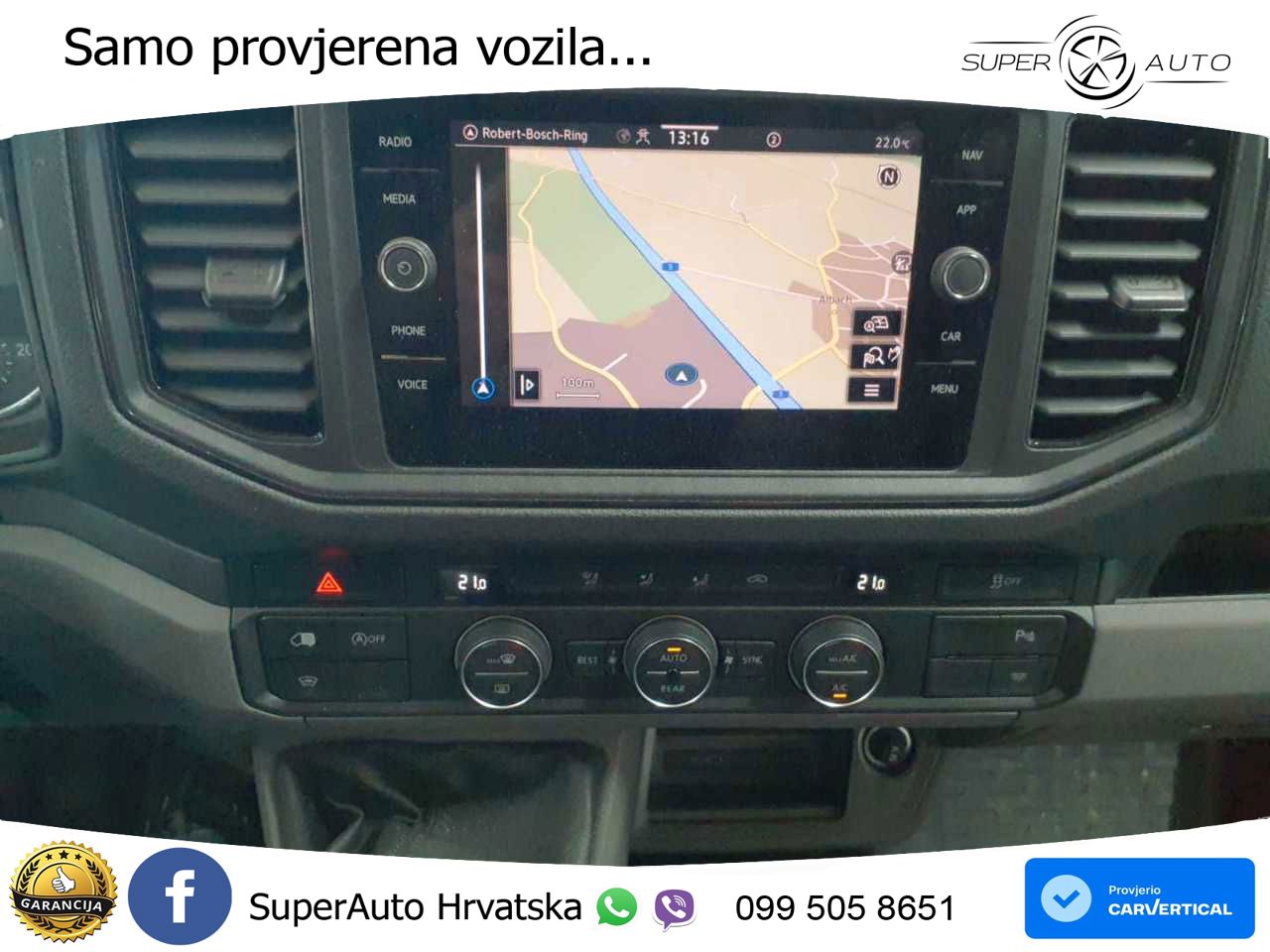 VW Crafter 140 KS
