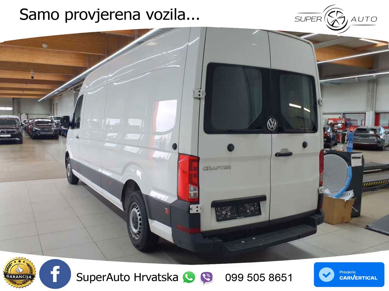 VW Crafter 140 KS