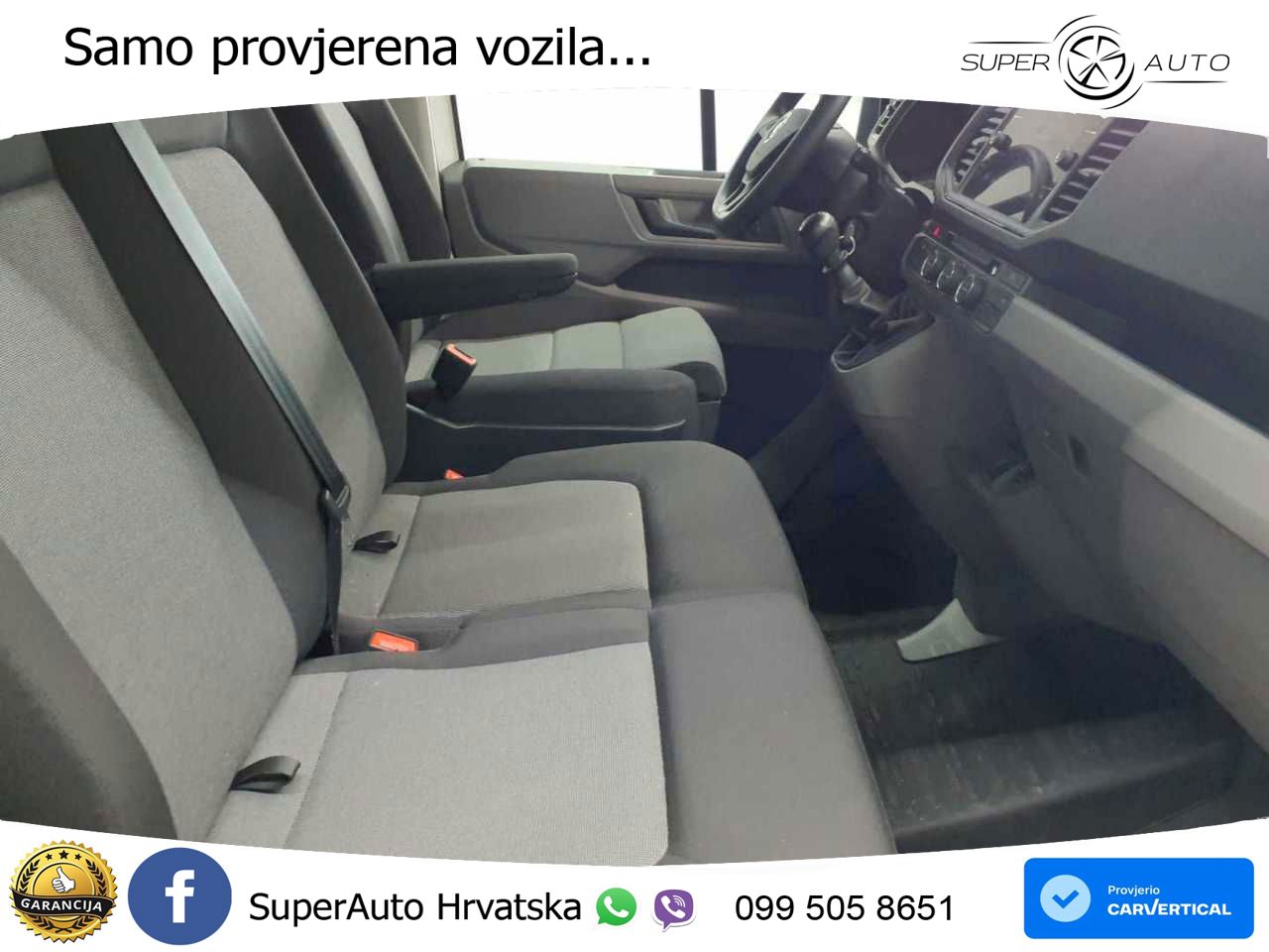 VW Crafter 140 KS