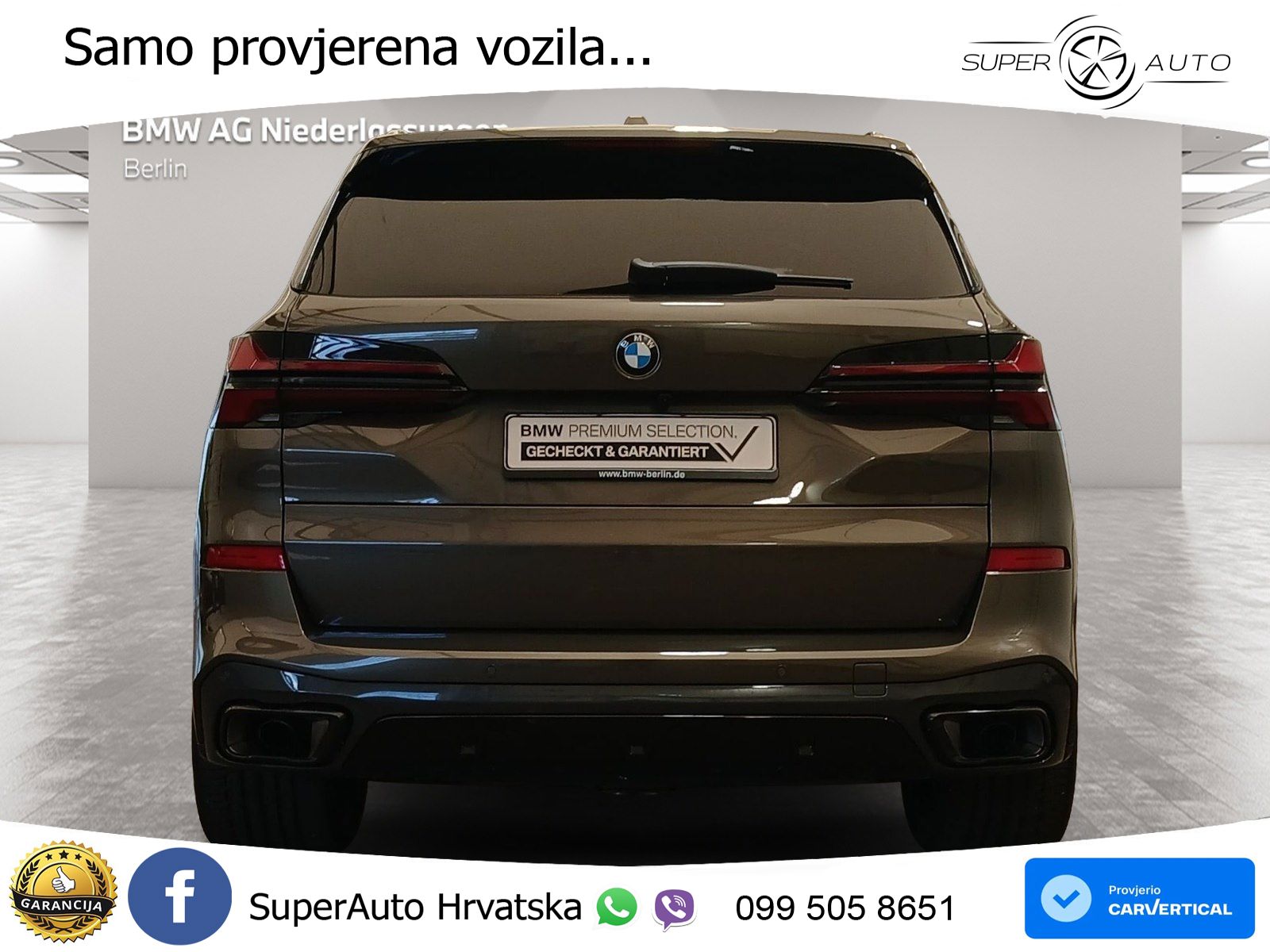 BMW X5 40d (340 KS) xDrive Steptronic