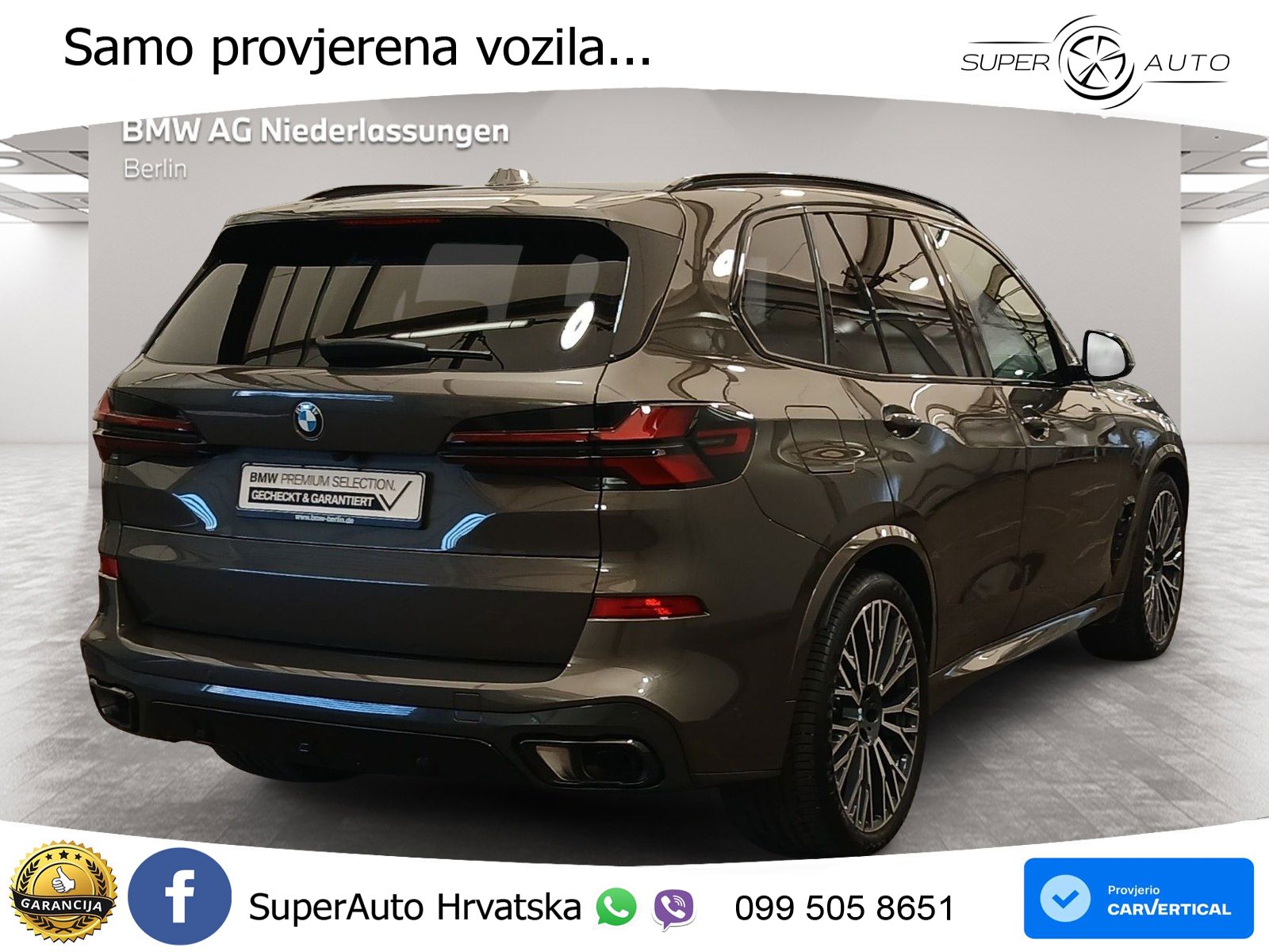 BMW X5 40d (340 KS) xDrive Steptronic