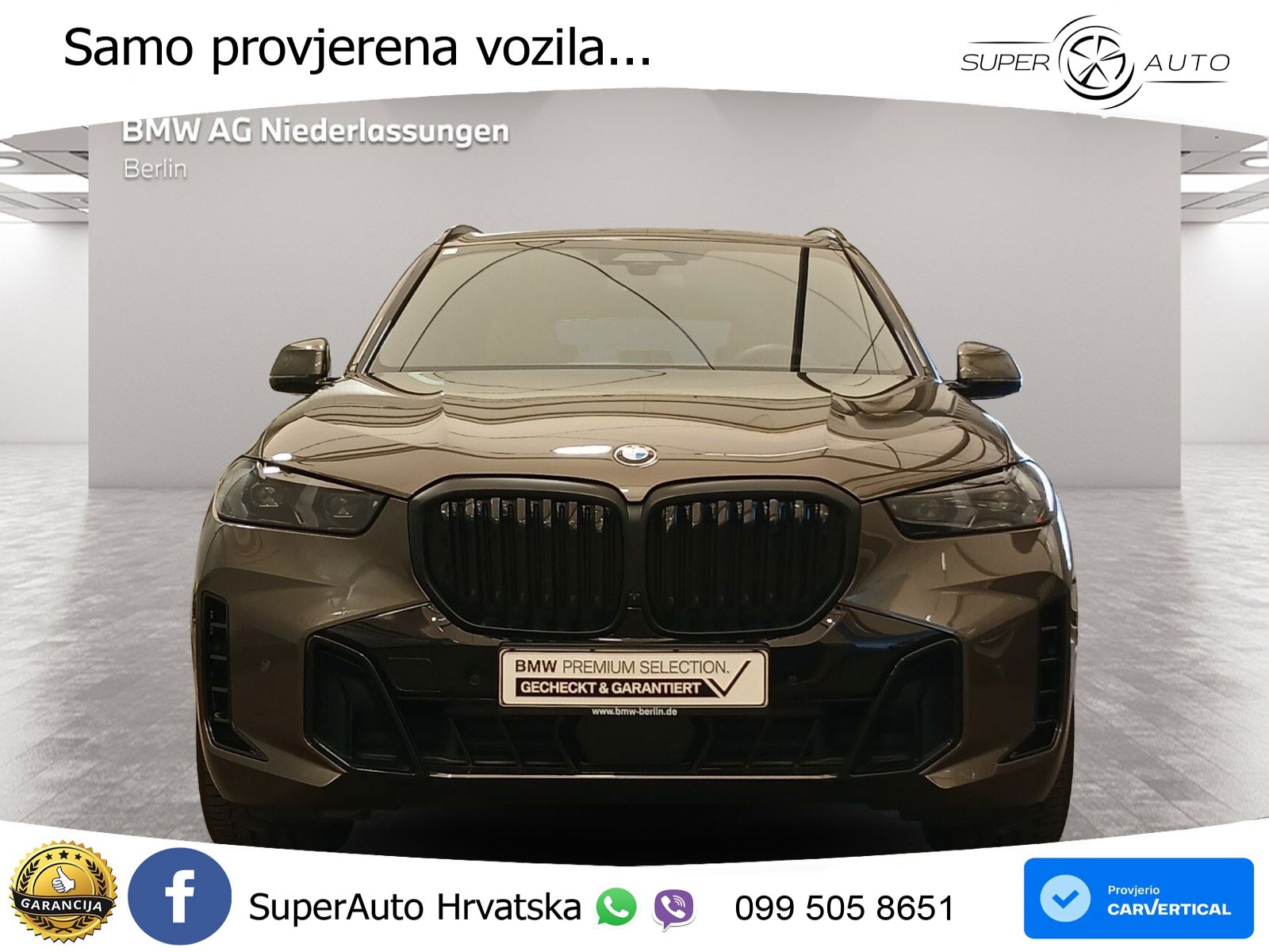 BMW X5 40d (340 KS) xDrive Steptronic
