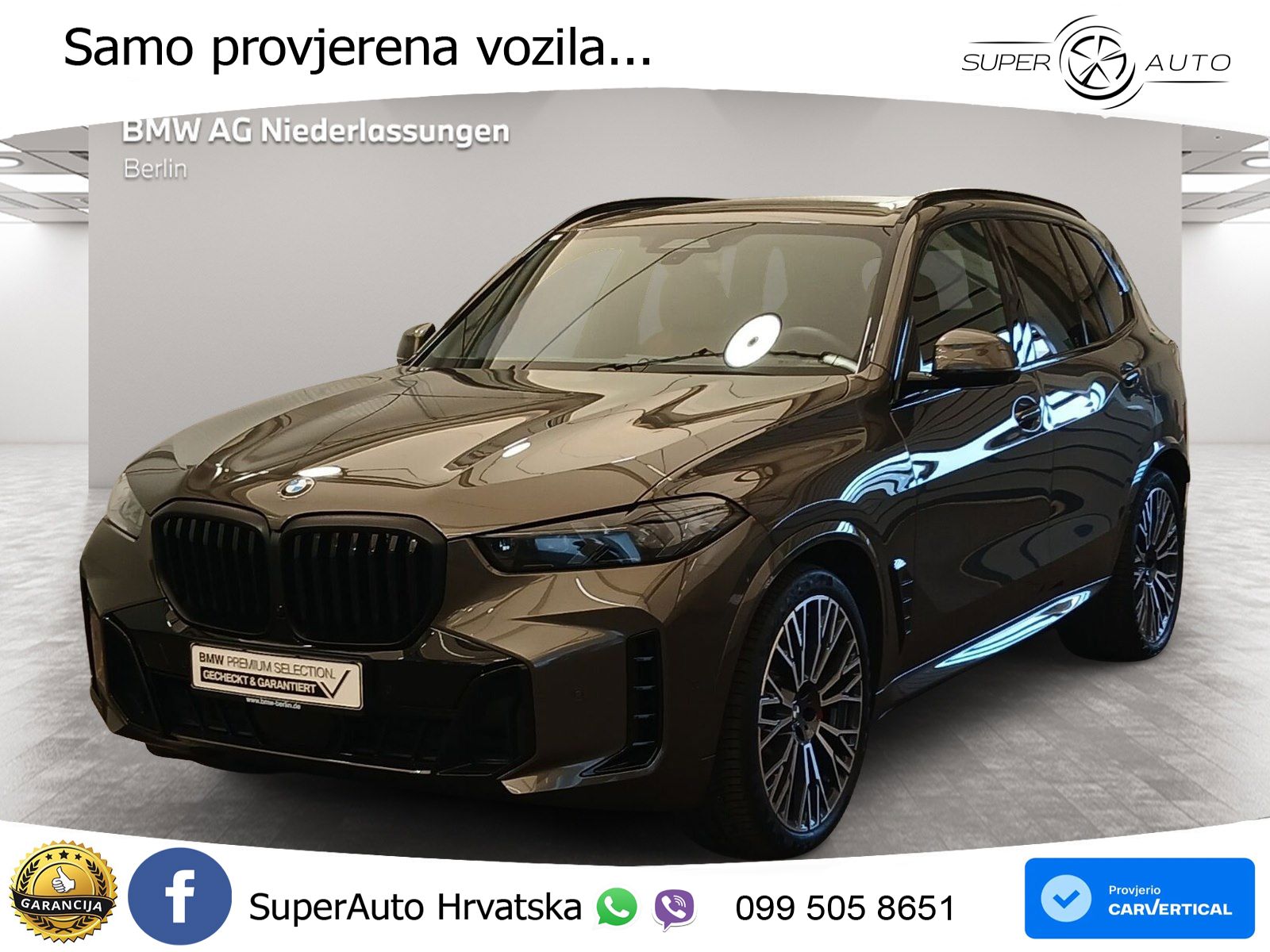 BMW X5 40d (340 KS) xDrive Steptronic