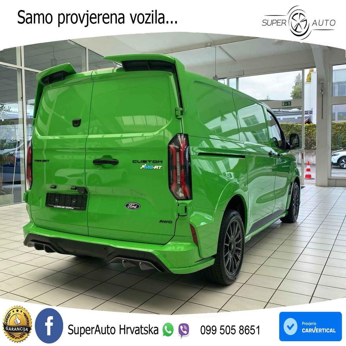 Ford Transit 170 KS LED+GR SJED+ACC