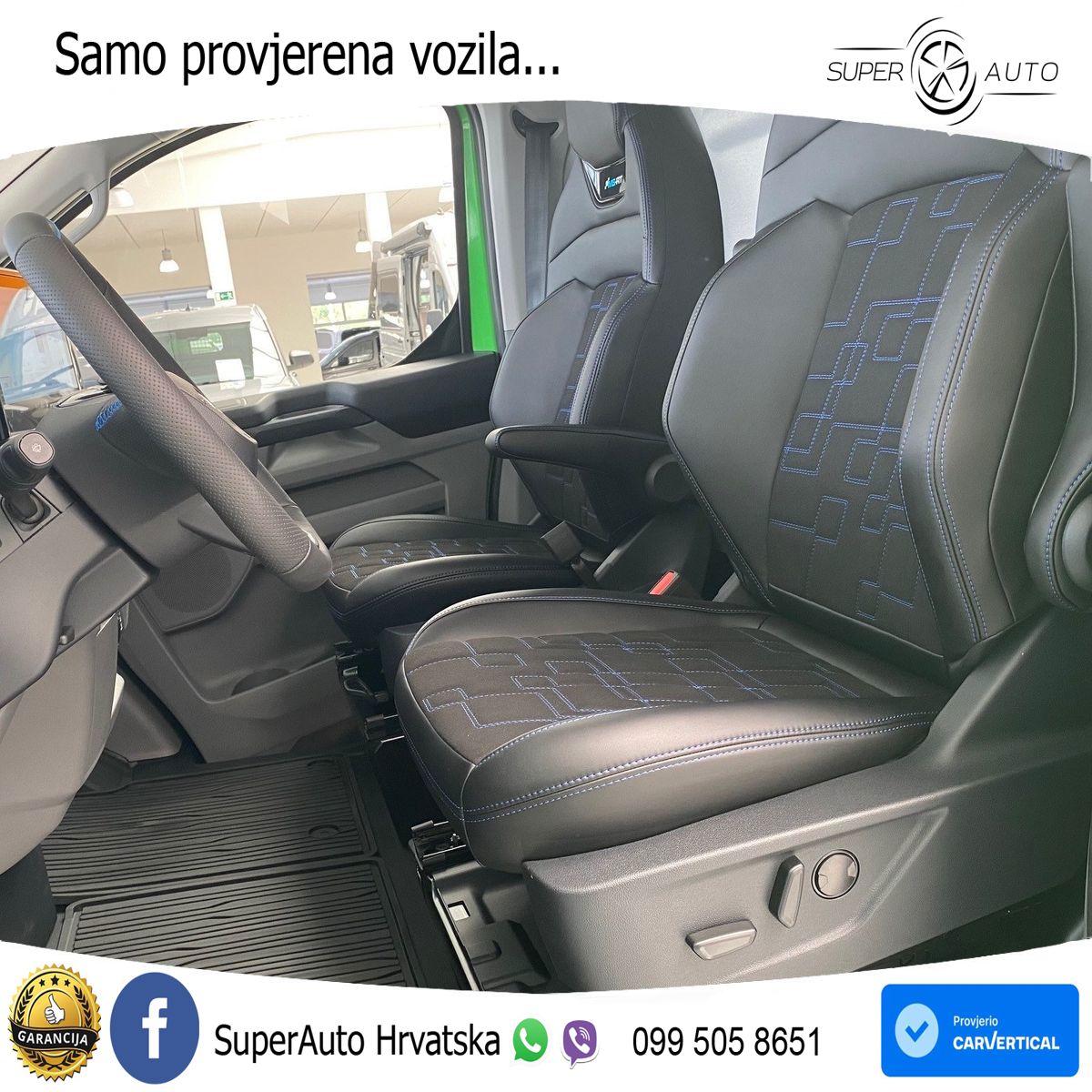 Ford Transit 170 KS LED+GR SJED+ACC