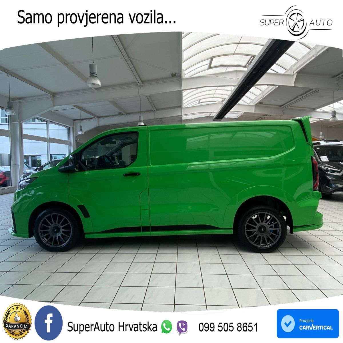 Ford Transit 170 KS LED+GR SJED+ACC