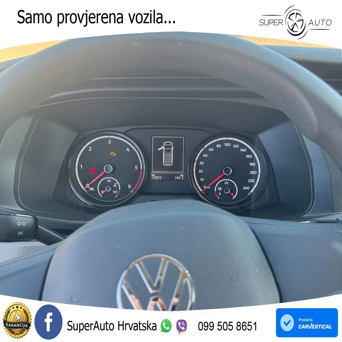 VW Transporter 110 KS