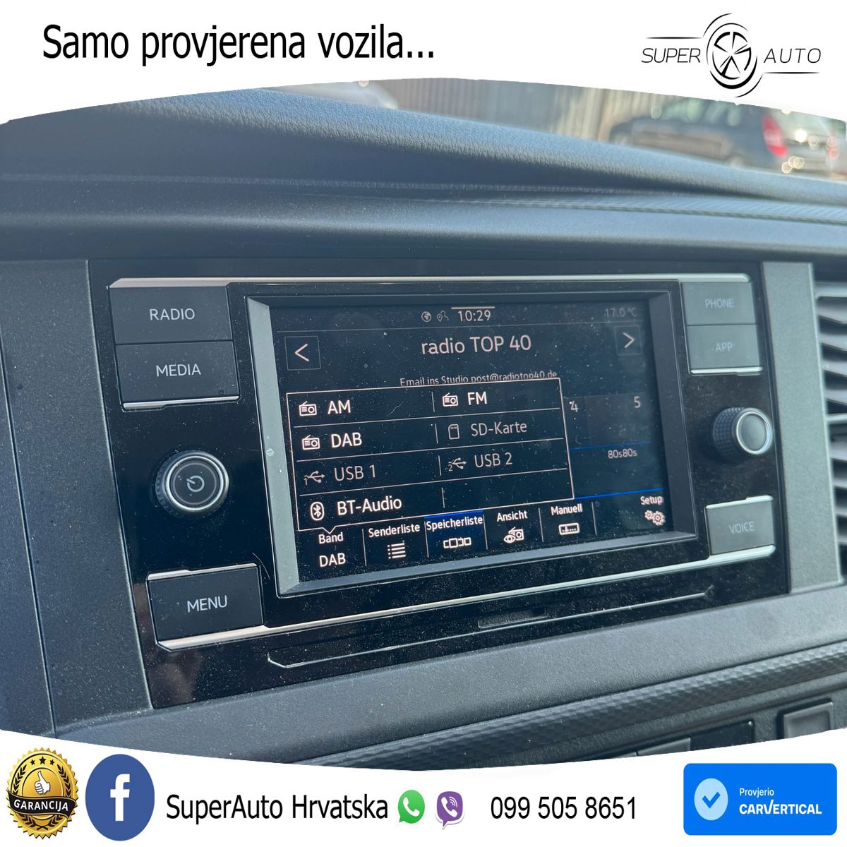 VW Transporter 110 KS