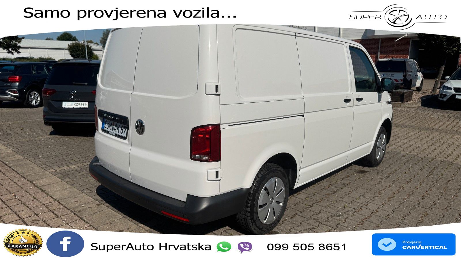 VW Transporter 110 KS