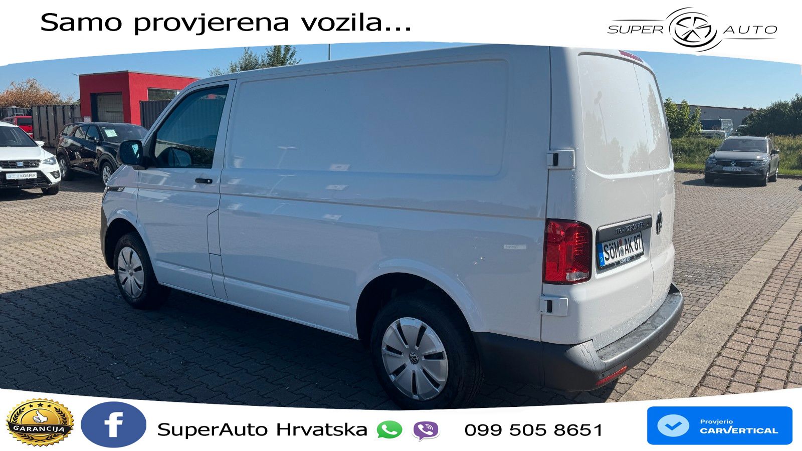 VW Transporter 110 KS