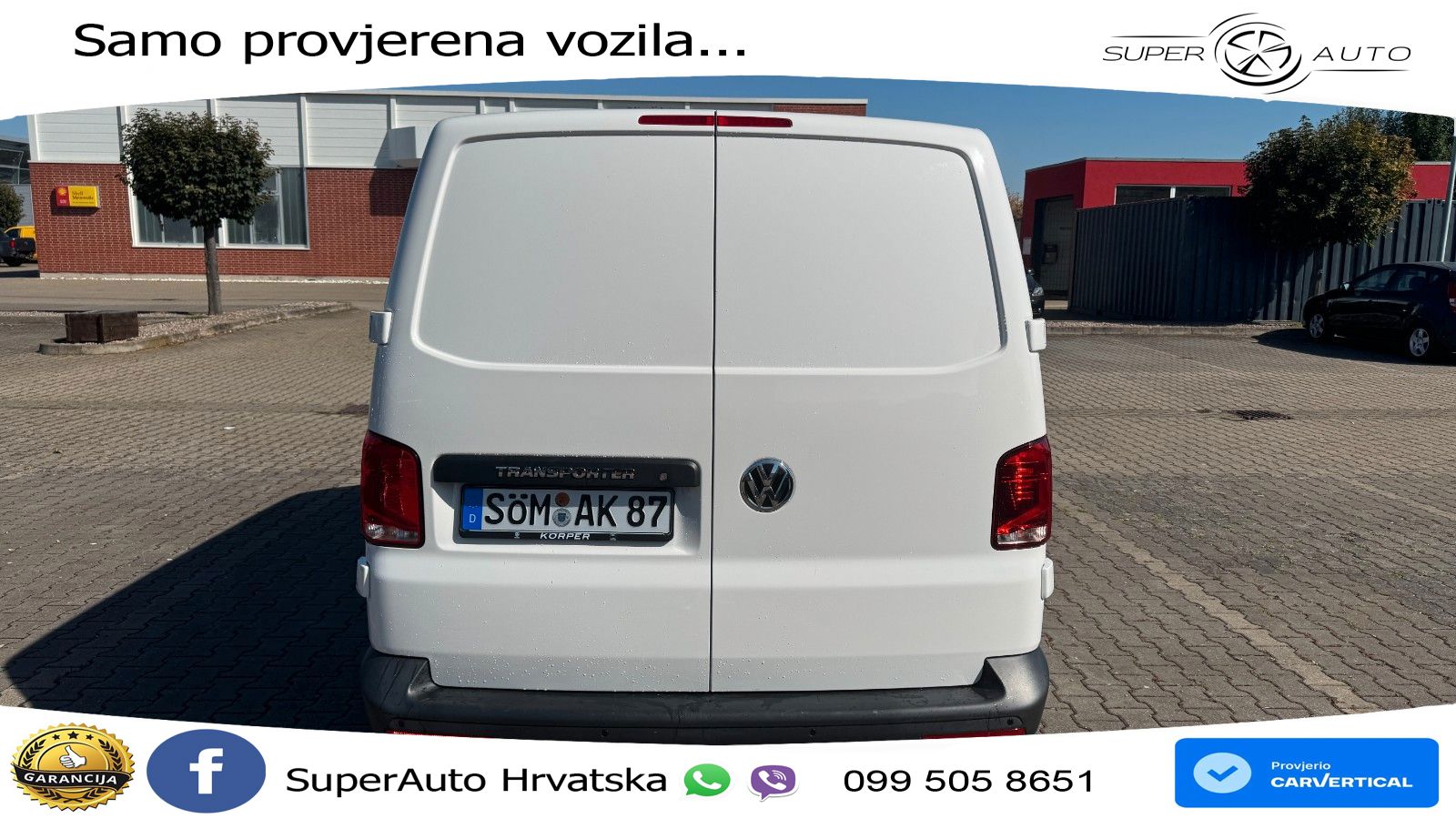 VW Transporter 110 KS