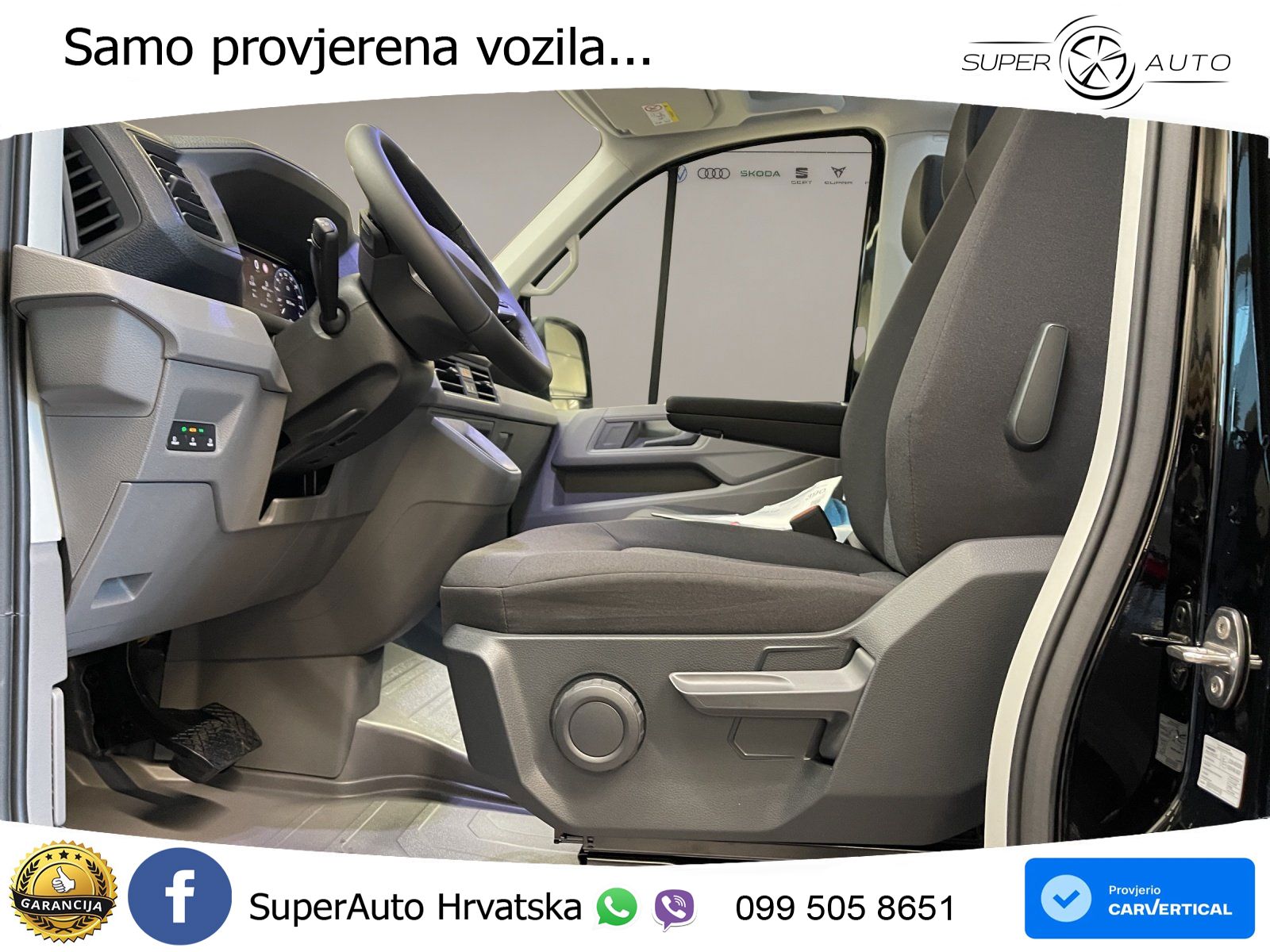 VW Crafter 140 KS
